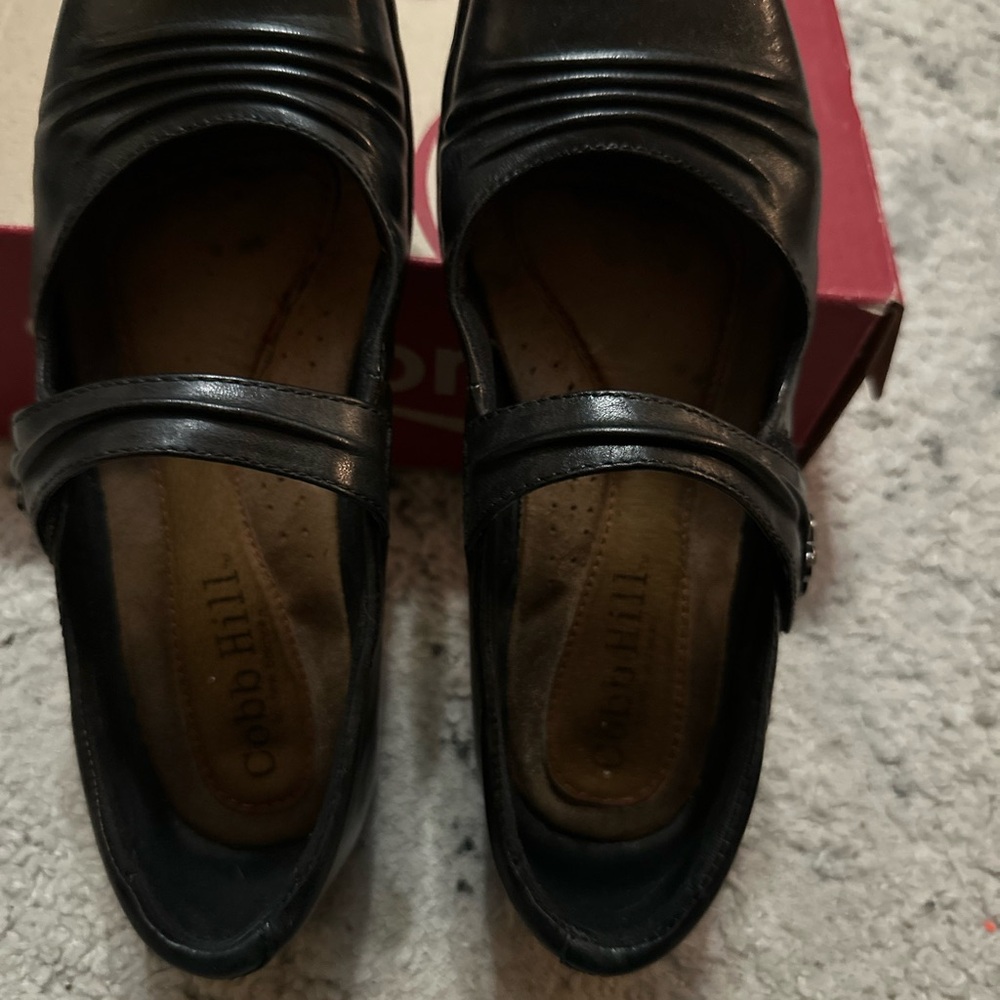 Cobb Hill by New Balance Black Mary Jane Women’s Shoes Size 6W - Picture 6 of 7
